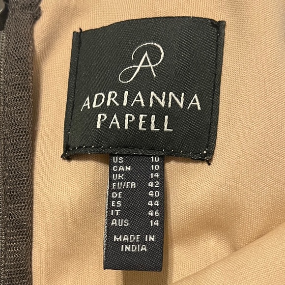 Adrianna Pappel sequin dress size 10 - Picture 4 of 6